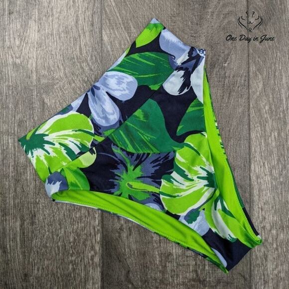 American Eagle Outfitters Aerie High Cut Cheeky Bikini Bottom Size XS - Picture 1 of 3
